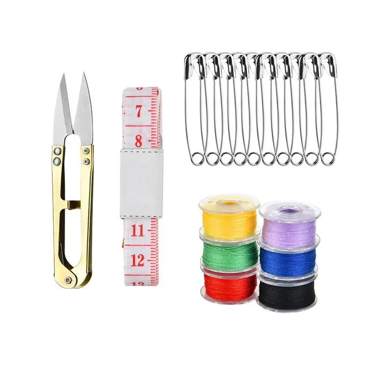 Household Portable Sewing Machine Repair Quick Stitch Sew Needlework Cordless Clothes Fabrics Mini Handheld Sewing Machine